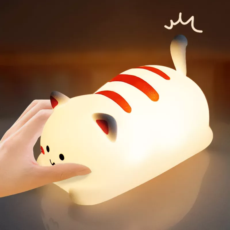 Media-Tech Pokky Happy Kitty MT226 LED-yövalo