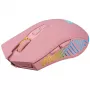 Langaton pelihiiri DEFENDER P ANDORA PINK liitäntä