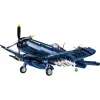 Rakennuspalikat COBI F4U-4 Corsair 520 kpl Korean sota