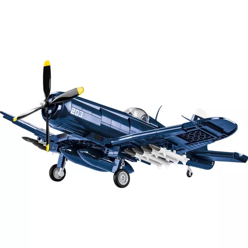 Rakennuspalikat COBI F4U-4 Corsair 520 kpl Korean sota