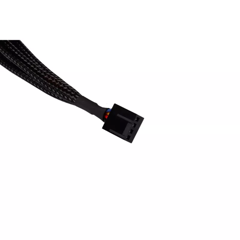 RGB-Y-kaapeli Alphacool 18680 musta 300 mm