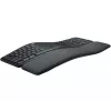 Logitech ERGO K860 - näppäimistö - langaton - 2,4 GHz, Bluetooth 5.0 - QWERTY - GB - grafiitti