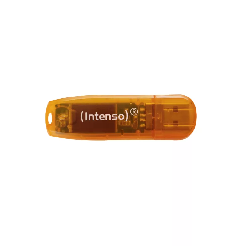 USB-muistitikku Intenso 64 GB USB Type-A 2.0 oranssi