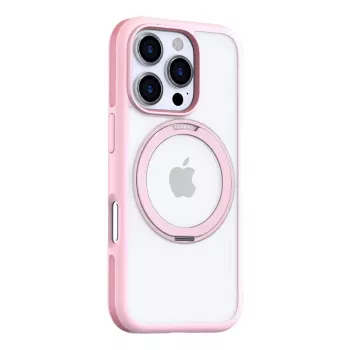 Puhelinkotelo Torras R Fusion Series iPhone 16 Pro — pinkki (MPN: X00FX1879)