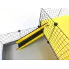C&C modulaarinen häkki yksitasoinen 4x2 + parvi 2x1 + musta ramppi