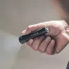 Ledlenser P5 LED-taskulamppu klipsillä, musta