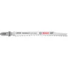 Bosch EXPERT ‘HARDWOOD 2-SIDE CLEAN’ T308 BF pistosahanterä bimetaali 5 kpl