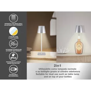 Vedenkeitin Beper P201UTP117 1,7 L 2200 W ruostumaton teräslämpövastus johdoton