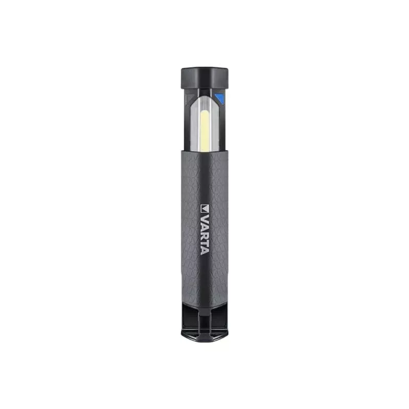 LED-työvalaisin Varta Work Flex musta 250 lm IPX4