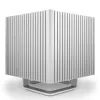 Streacom DB4 tuulettimeton kuutiokotelo + Nano 120 W virtalähde - hopea