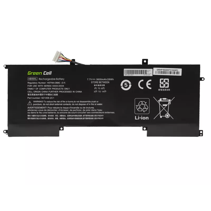 Akku AB06XL HP Envy 13-AD008NW 13-AD101NW