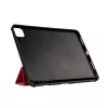 Crong FlexFolio CRG-FXF-IPD112-RED kansikotelo iPad Air 11 M3 (2025)/M2 (2024), iPad Air 10.9 (5-4 sukupolvi), iPad Pro 11 (2022-2021) -tableteille, 27,7 cm (10,9″), Apple Pencil -pidikkeellä, punainen