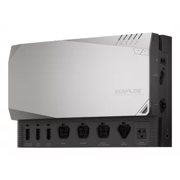 USB-keskitin EcoFlow ZMM100-COMBO1-EU musta harmaa 3600W