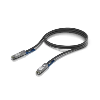 Ubiquiti Direct Attach -kuparikaapeli QSFP28 100Gbps 1m UACC-DAC-QSFP28-1M