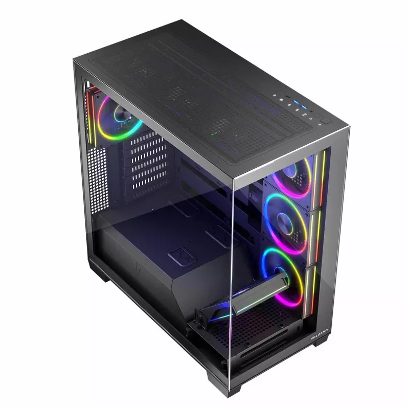 MODECOM VOLCANO STELLAR ARGB MIDI 8F musta