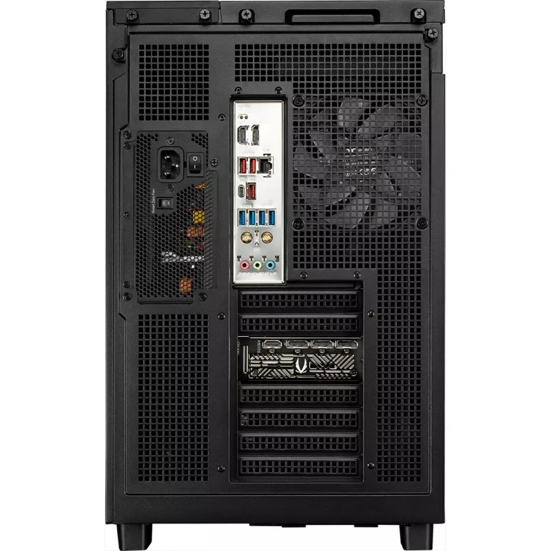FTW A-Line LCS 5070Ti D5, pelitietokone musta/läpinäkyvä, Windows 11 Home