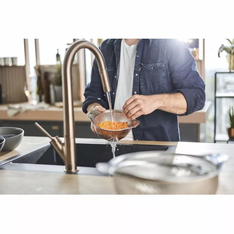 Zwilling pöytä ruostumaton teräs siivilä - 24 cm