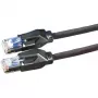 DTWYLER patch-kaapeli Cat.6 Class E S/FTP CU 7702 flex LSOH Hirose TM21 musta 5m