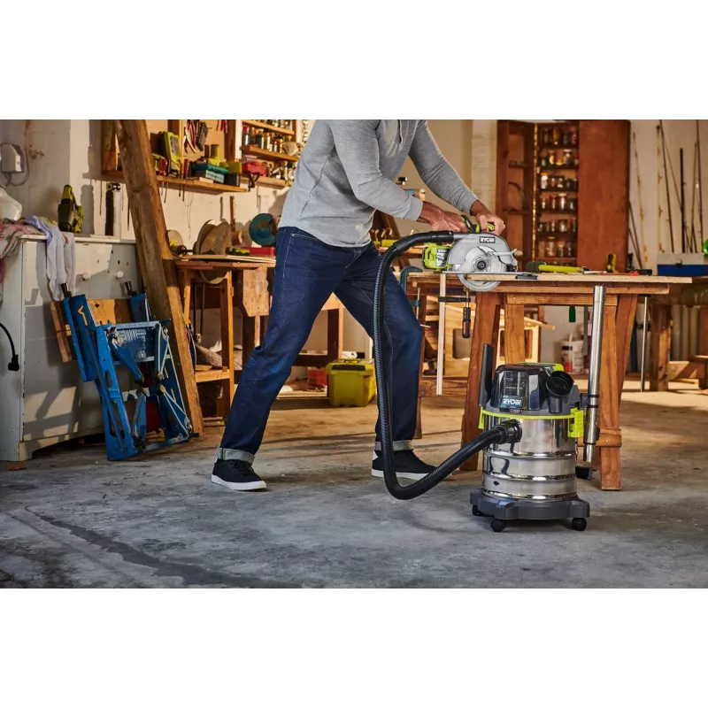 RYOBI R18WDV-0 imuri 18V One+ musta, vihreä