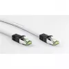 Wentronic 55127 - 5 m - Cat8.1 - S/FTP (S-STP) - RJ-45 - RJ-45 - valkoinen