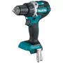 Makita DDF484Z porakone pikaistukka 1,6 kg musta, sininen