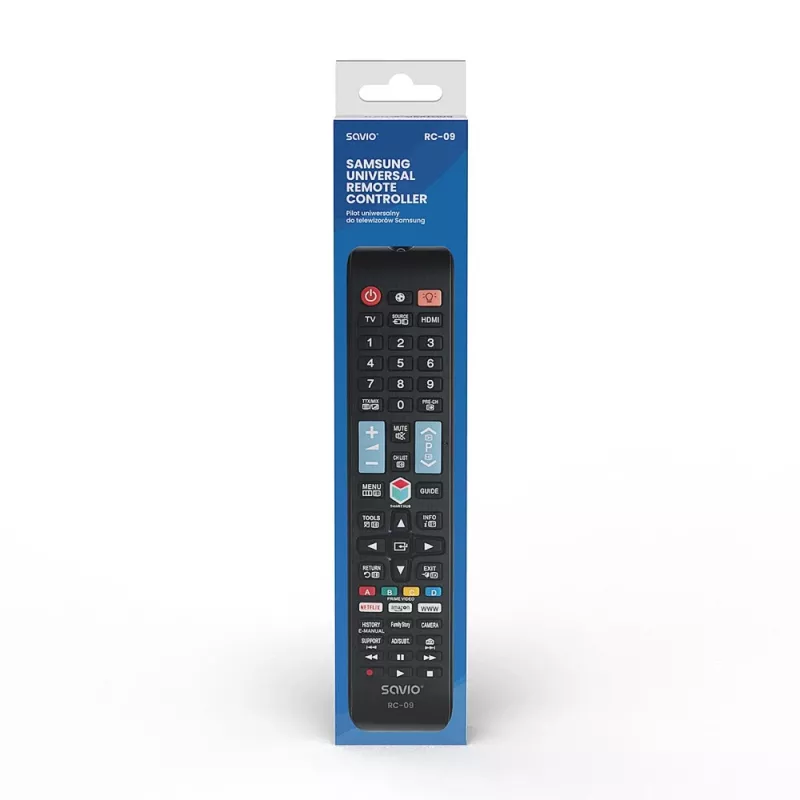 Savio RC-09 infrapunakaukosäädin Smart-TV:lle