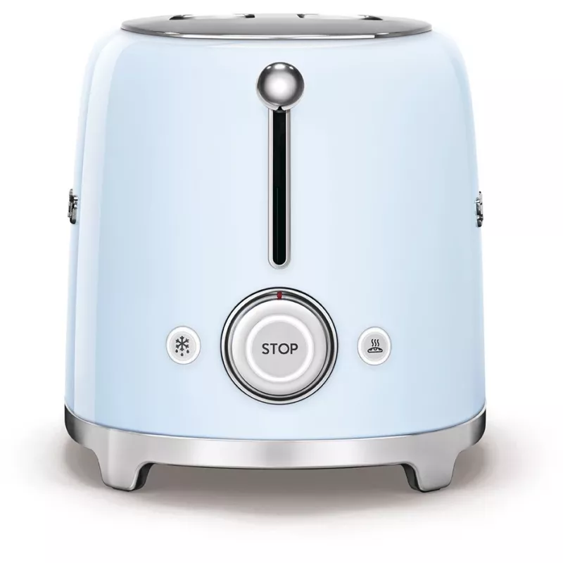 Smeg 50's Style -leivänpaahdin TSF01PBEU pastellinsininen