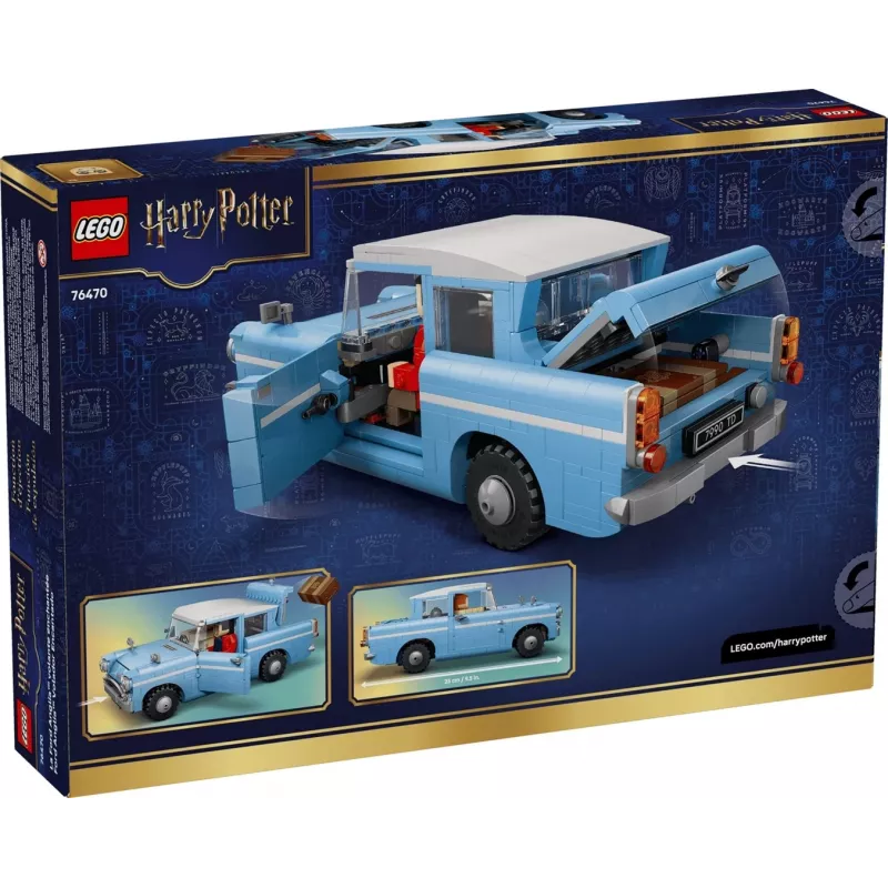 LEGO HARRY POTTER 76470 Lumoava lentävä Ford Anglia