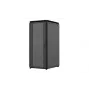 Vapaasti seisova räkki LOGON RDL26U68BL 26U 600 kg musta