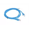 Lanberg PCU6-20CC-0150-B Cat.6 UTP -patch-kaapeli, 1,5 m, sininen, 10 kpl:n pakkaus