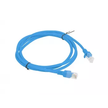 Lanberg PCU6-20CC-0150-B Cat.6 UTP -patch-kaapeli, 1,5 m, sininen, 10 kpl:n pakkaus