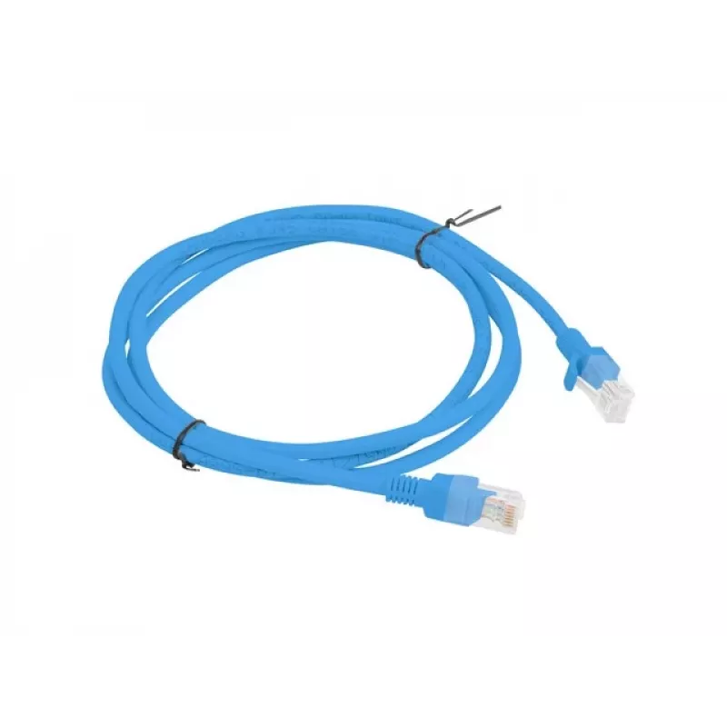 Lanberg PCU6-20CC-0150-B Cat.6 UTP -patch-kaapeli, 1,5 m, sininen, 10 kpl:n pakkaus