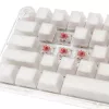 Ducky One 3 Aura White SF näppäimistö peli USB QWERTY US International