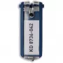 Key Clip Durable 1957-07 sininen 6 kpl