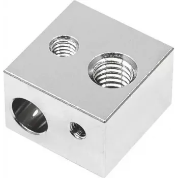 Lämmityslohko Flashforge Creator 4:lle (malli 80002878003) — varaosa hotend-lämmityslohko
