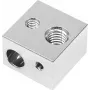 Lämmityslohko Flashforge Creator 4:lle (malli 80002878003) — varaosa hotend-lämmityslohko