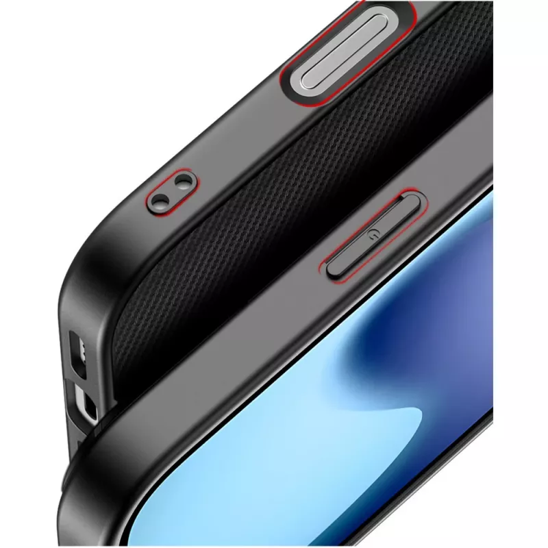 Suojakotelo Nevox StyleShell NYLO iPhone 17:lle, 6,3