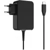 Mobiililaite laturi LC-Power LC-NB-GaN-65-C kannettava musta AC sisäkäyttö