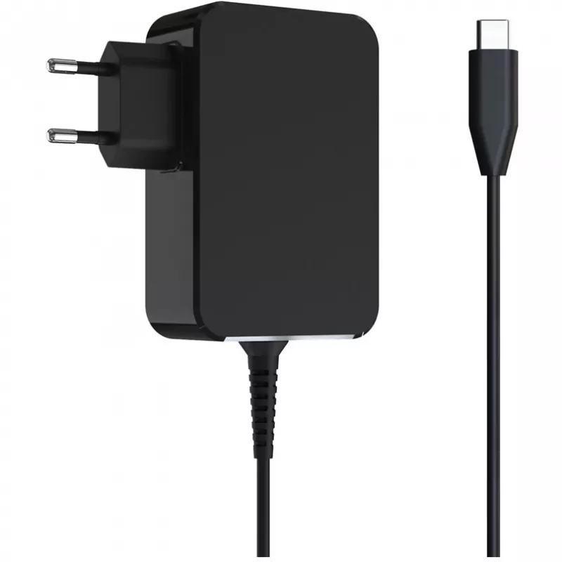 Mobiililaite laturi LC-Power LC-NB-GaN-65-C kannettava musta AC sisäkäyttö