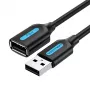 USB 2.0 -jatkokaapeli Vention CBIBJ 5 m — uros–naaras, musta