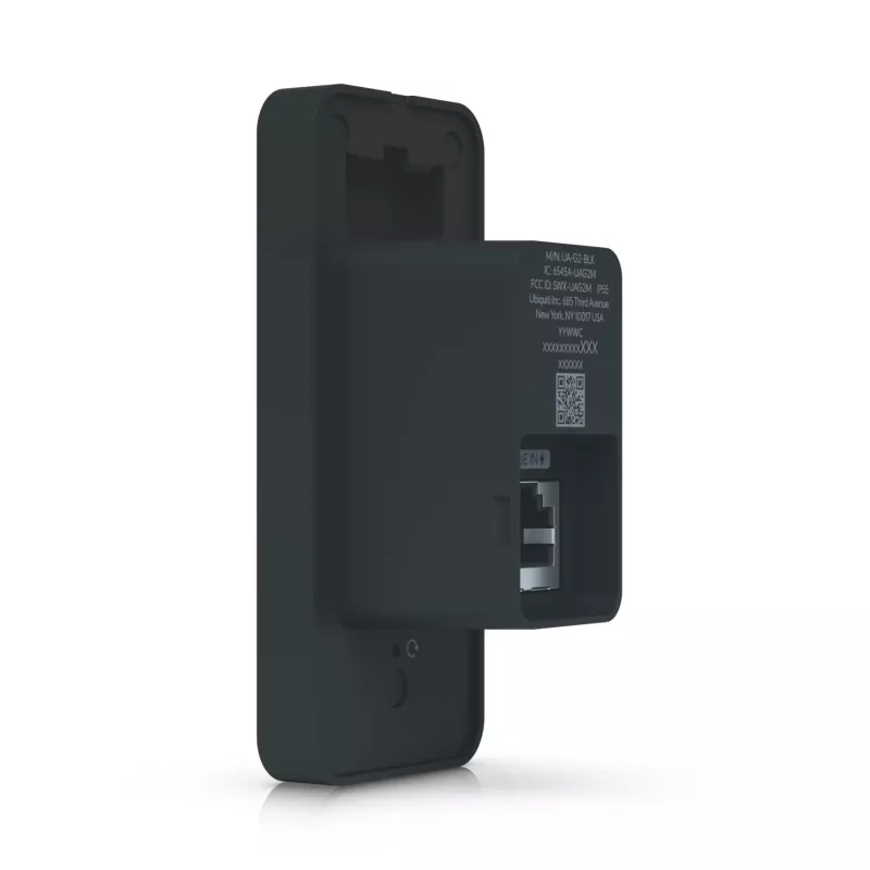 Ubiquiti Access Reader G2 Basic -kulunvalvontalukija musta 0,7 W kaiutin 48 V