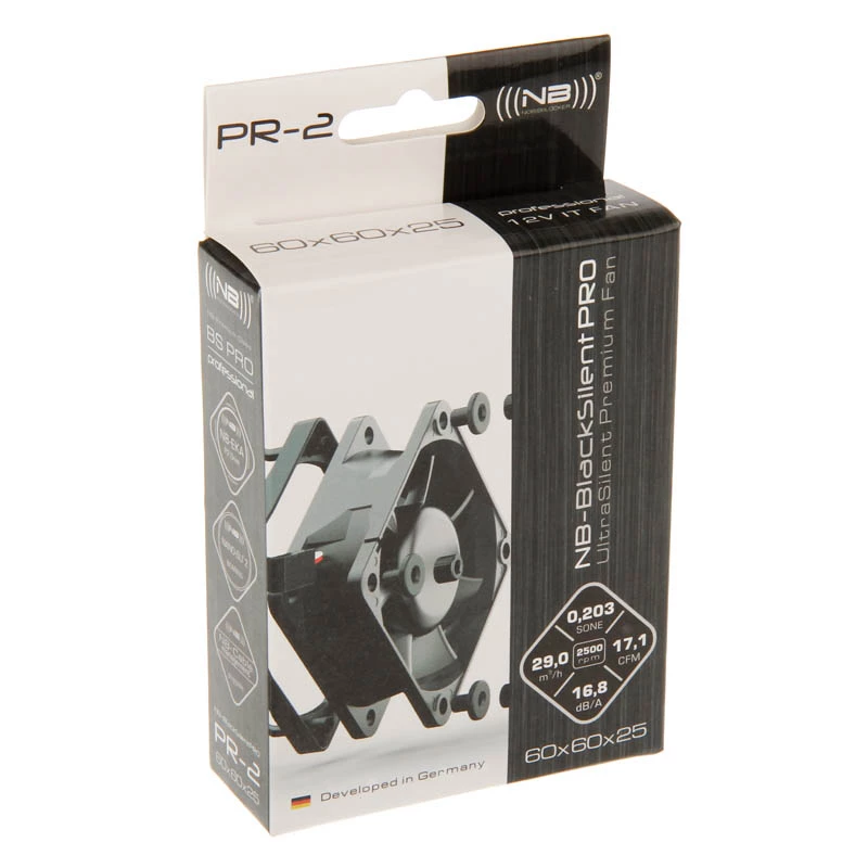 Tuuletin Noiseblocker BlackSilentPro PR-2