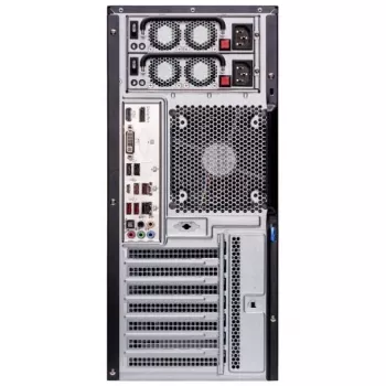 Palvelin Supermicro SuperChassis 732I-R600B Midi Tower musta 600 W