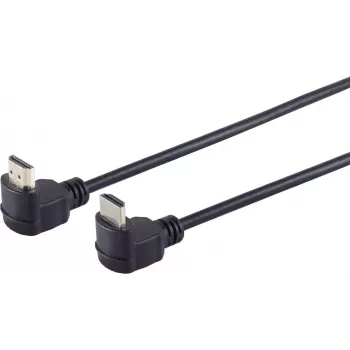 Näyttökaapeli ShiverPeaks HDMI tyyppi A - HDMI tyyppi A kulma 1,5 m
