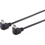 Näyttökaapeli ShiverPeaks HDMI tyyppi A - HDMI tyyppi A kulma 1,5 m