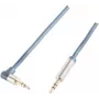 Audiokaapeli 3,5 mm ShiverPeaks SP-PROFESSIONAL 5 m sininen kromi