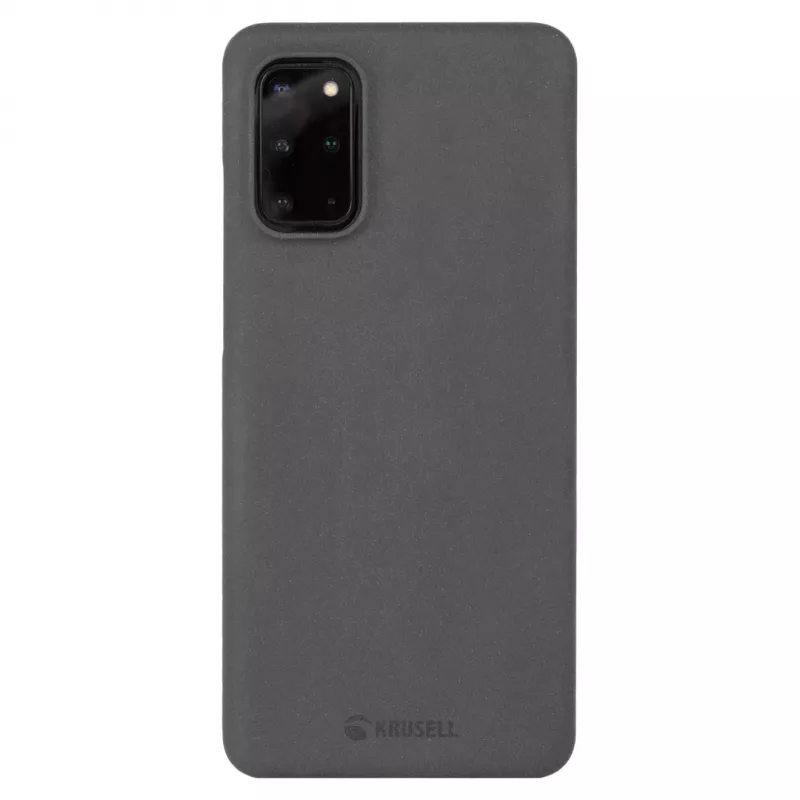 Krusell Essentials SandCover -suojakuori Samsung Galaxy S20+ -puhelimelle, musta