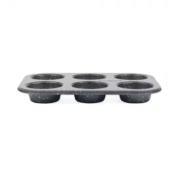 Muffinivuoka Salter BW07035BRMFOB 6 kpl tarttumaton leivonta-astia