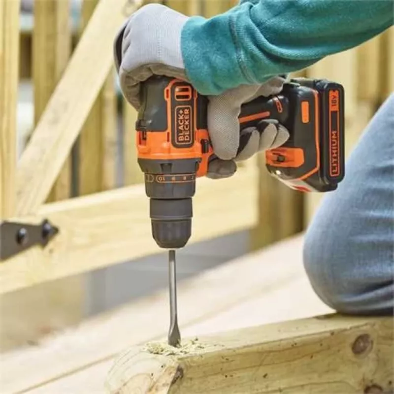 Black & Decker BDCDD186K-QW akkuporakone