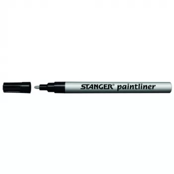 Tussi Stanger Paintliner B10 hopea kärki 1–2 mm tarkkaan viivamerkintään